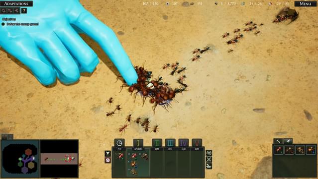 Empires of the Undergrowth screenshot 1