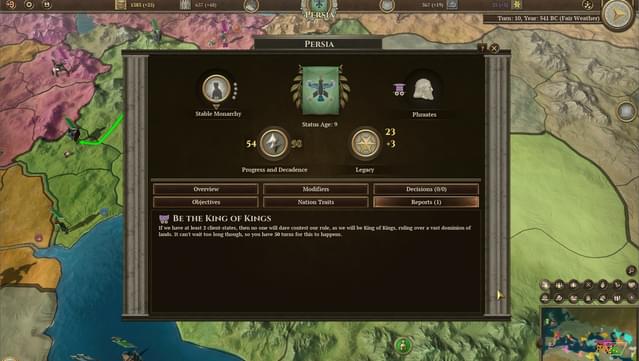 Field of Glory: Empires - Persia 550-330 BCE screenshot 1