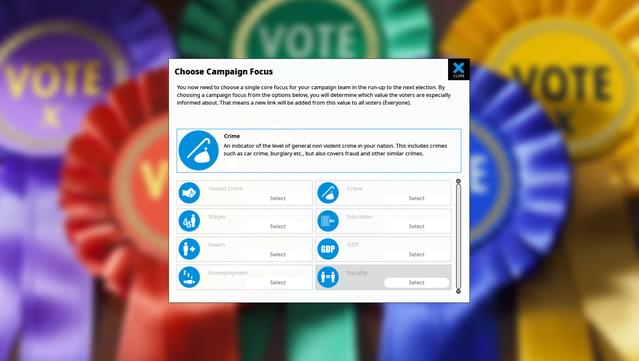 Democracy 4 - Voting Systems screenshot 0