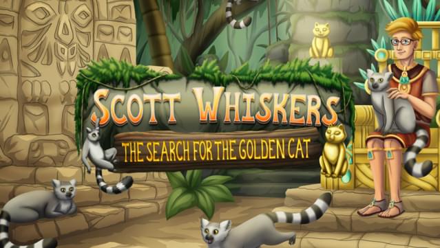 Scott Whiskers: the Search for the Golden Cat Demo