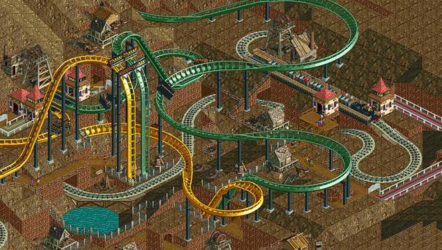 RollerCoaster Tycoon® Deluxe screenshot 6