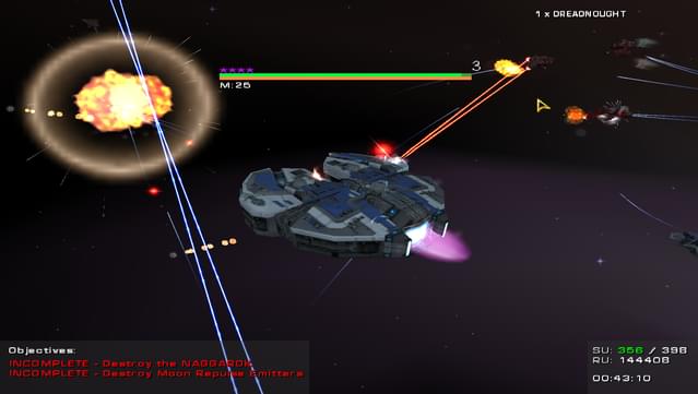 Homeworld: Emergence screenshot 5