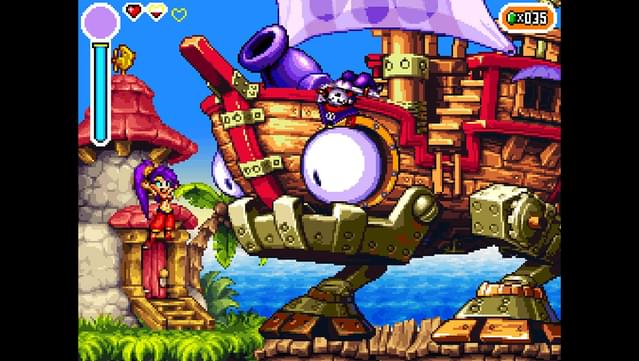 Shantae: Risky's Revenge - Director's Cut screenshot 6