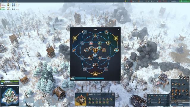 Northgard - Vordr, Clan of the Owl screenshot 1