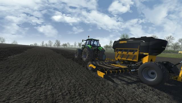 Professional Farmer: Cattle and Crops screenshot 0