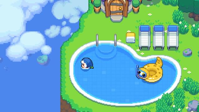 Moonstone Island: Pool Party DLC screenshot 2