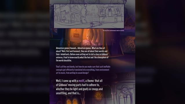 Gibbous - A Cthulhu Adventure Artbook screenshot 1