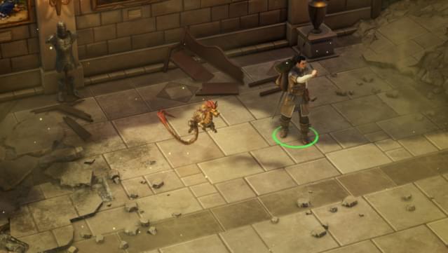 Pathfinder: Wrath of the Righteous - A Visitor from Distant Lands screenshot 1