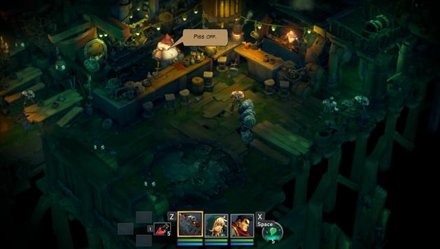 Battle Chasers: Nightwar screenshot 4