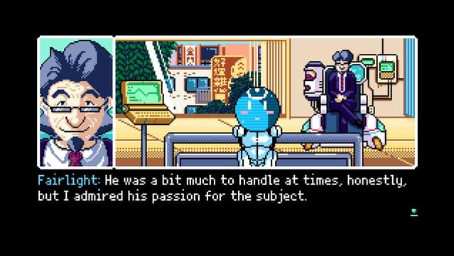 2064: Read Only Memories - Sights and Sounds of Neo-SF screenshot 2