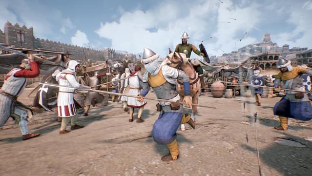 Ancestors Legacy - Saladin's Conquest: macOS Edition screenshot 0