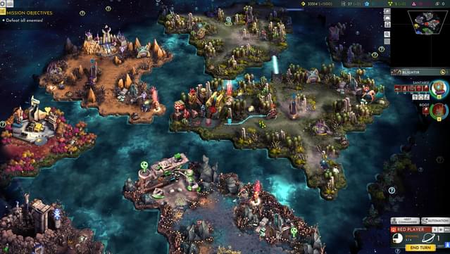 Heroes of Science and Fiction - Typhon Map Pack screenshot 5