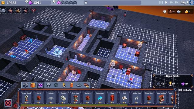 Dungeon Tycoon screenshot 1