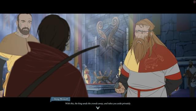Banner Saga 3 screenshot 4