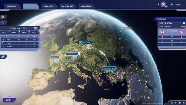 COPA CITY screenshot 3
