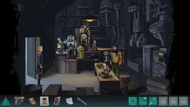 Clifftop Games Bundle: Kathy Rain: Director's Cut + Whispers of a Machine screenshot 6
