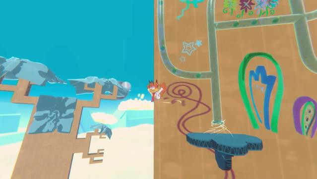 Bubsy 4D screenshot 2