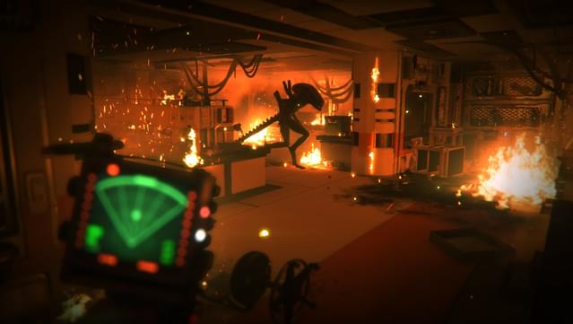 Alien: Isolation - Corporate Lockdown screenshot 1
