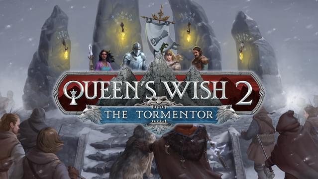 Queen's Wish 2 The Tormentor - Hint Book & Extras