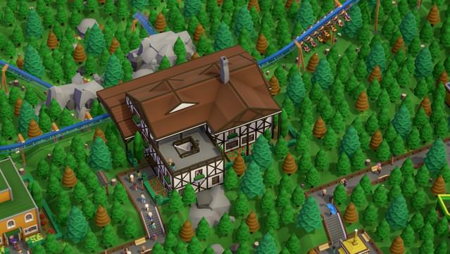 Parkitect screenshot 0