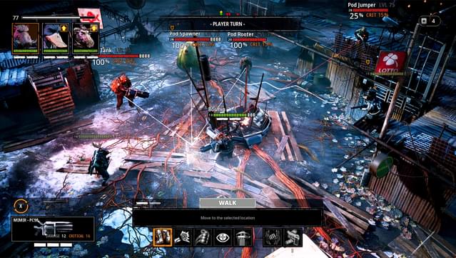 Mutant Year Zero: Road to Eden - Deluxe Edition screenshot 1