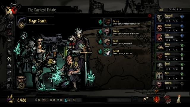 Darkest Dungeon®: The Color Of Madness screenshot 4