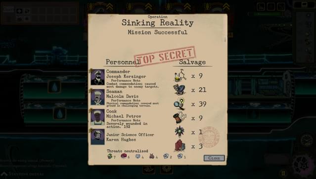 Stirring Abyss screenshot 1