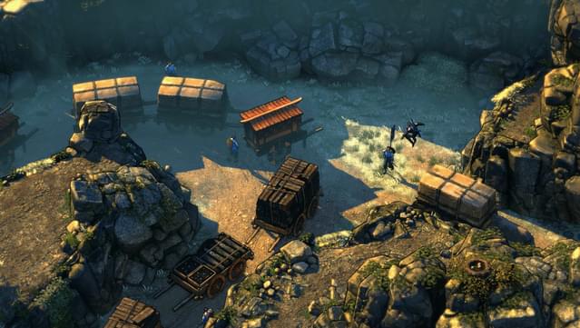 Shadow Tactics: Blades of the Shogun screenshot 1