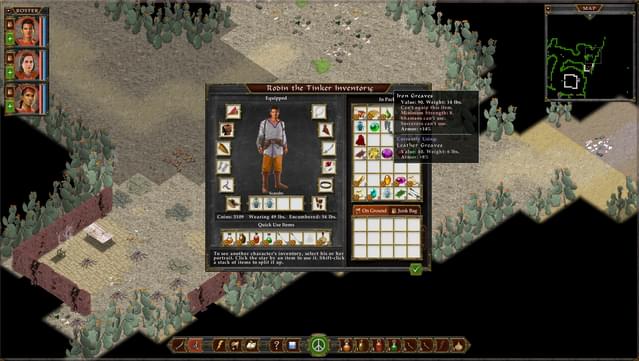 Avadon 3: Hint Book & Extras screenshot 5