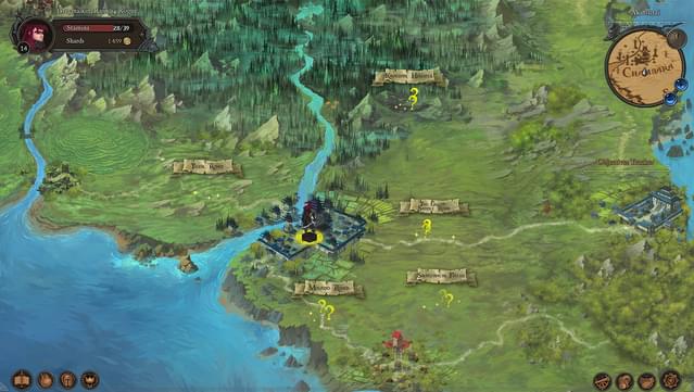 Fabled Lands - Lords of the Rising Sun screenshot 0