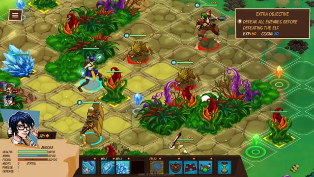 Reverie Knights Tactics: Prologue screenshot 5