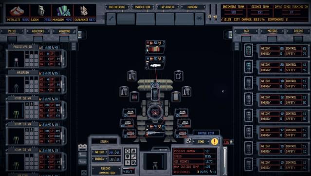 Mech Engineer screenshot 0