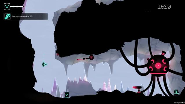 Gravitar: Recharged screenshot 1