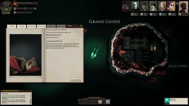 Sunless Sea screenshot 0