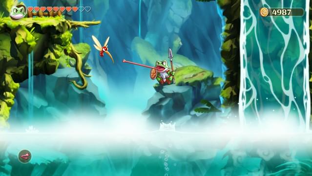 Monster Boy and the Cursed Kingdom screenshot 2