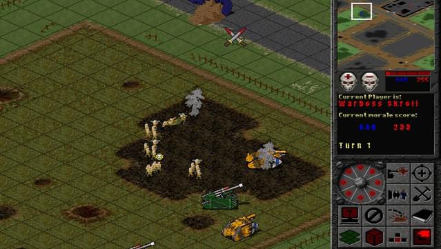 Final Liberation: Warhammer Epic 40,000 screenshot 2