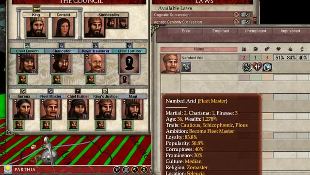 Europa Universalis: Rome Gold screenshot 4
