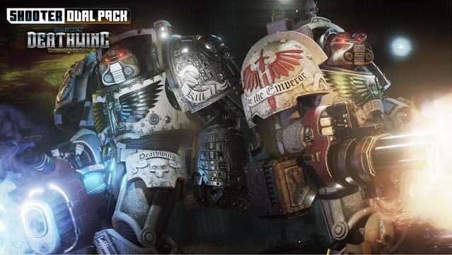 Shooter Dual Pack - Necromunda: Hired Gun + Space Hulk: Deathwing - Enhanced Edition screenshot 1