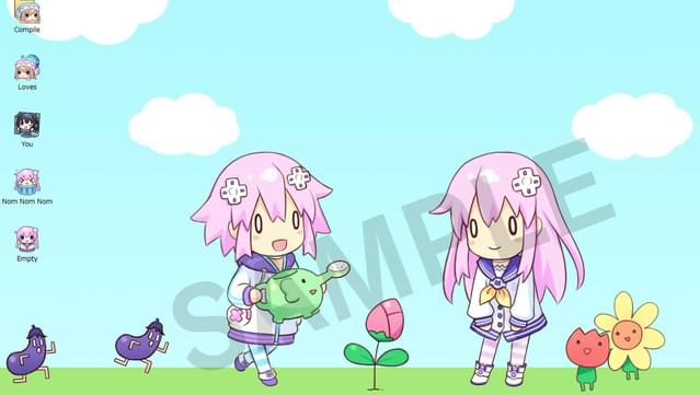 Hyperdimension Neptunia Re;Birth2: Sisters Generation Deluxe Pack screenshot 1