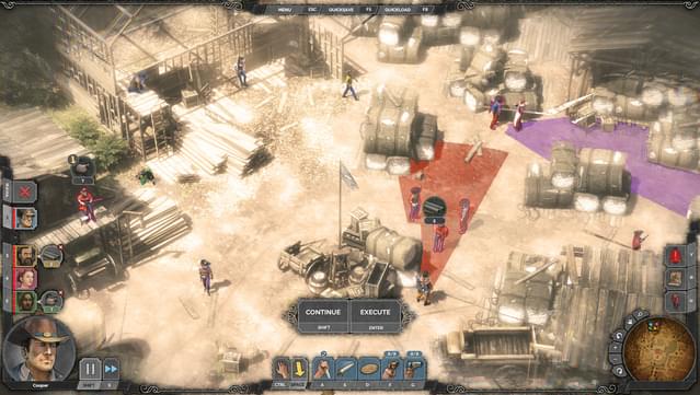 Desperados III: Money for the Vultures - Part 2: Five Steps Ahead screenshot 3