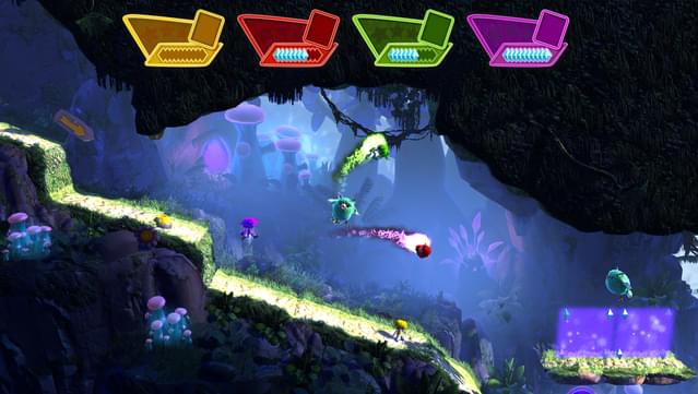 Giana Sisters: Twisted Dreams screenshot 0