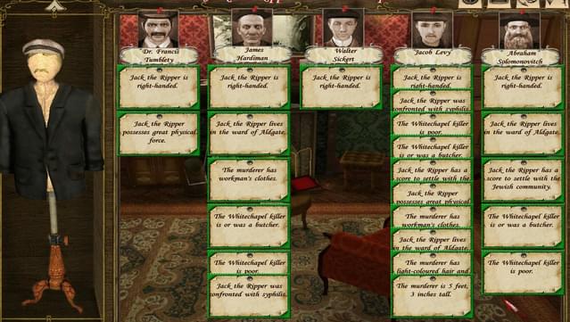 Sherlock Holmes versus Jack the Ripper screenshot 3