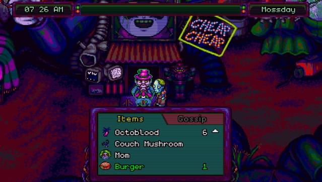 Octopus City Blues screenshot 6