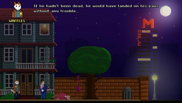 Inspector Waffles Full Story screenshot 0