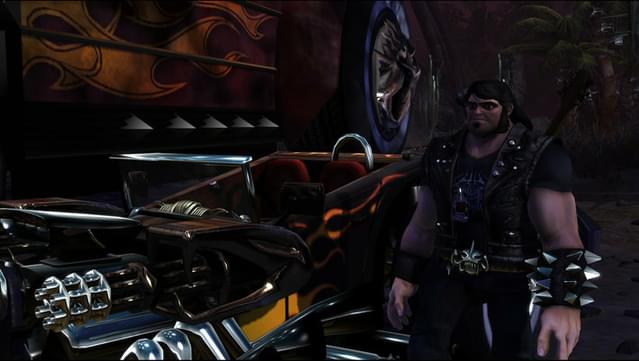 Brutal Legend screenshot 6
