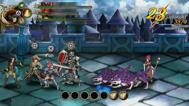 Fallen Legion: Rise to Glory screenshot 1