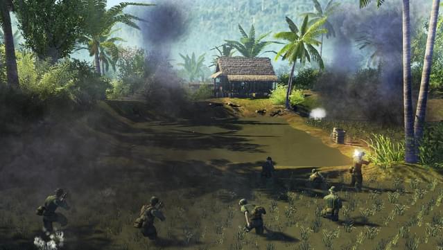Men of War: Vietnam screenshot 7