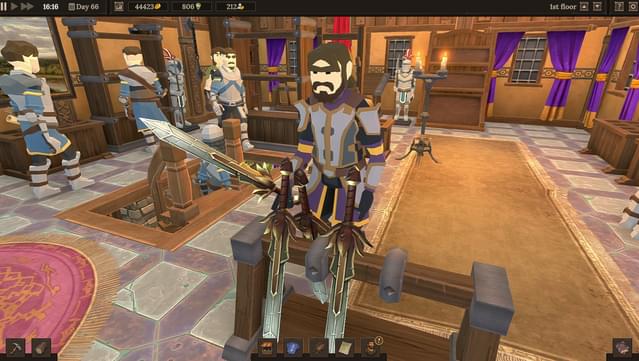 Blacksmith Master screenshot 1