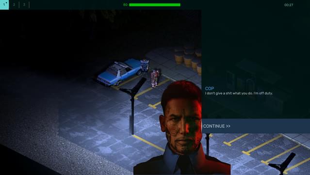 Brigador Killers Deluxe Edition screenshot 4