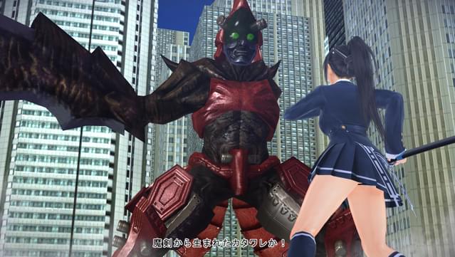 Mitsurugi Kamui Hikae screenshot 5